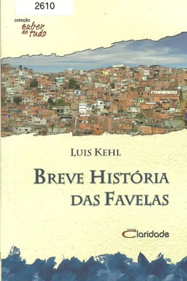 Capa de Breve história das favelas
