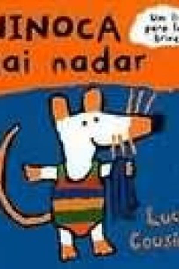 Capa de Ninoca vai nadar
