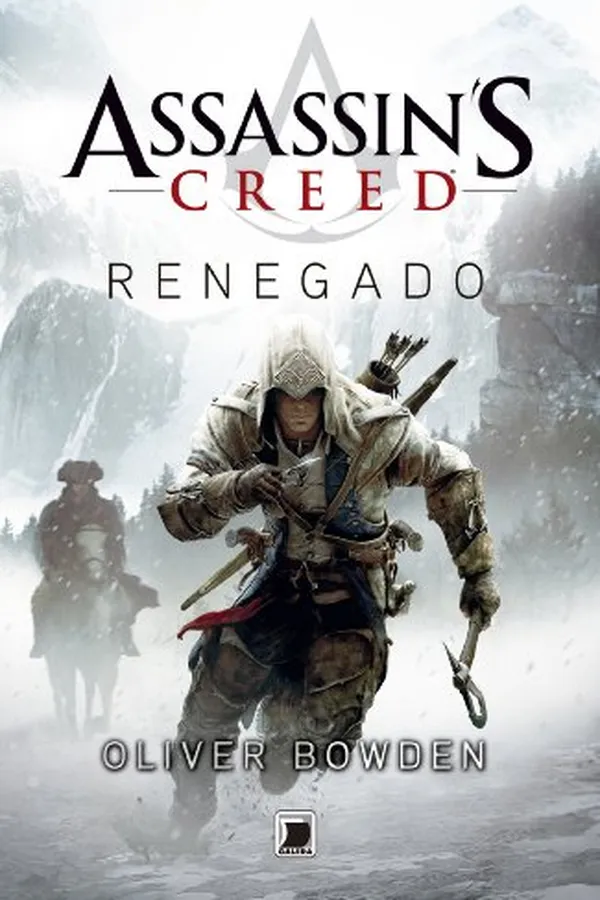 Capa de Renegado - Assassin´s Creed (Assassin's Creed Livro 5)