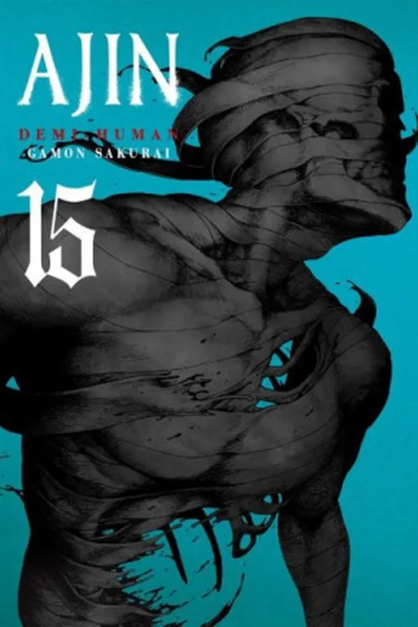 Capa de Ajin #15