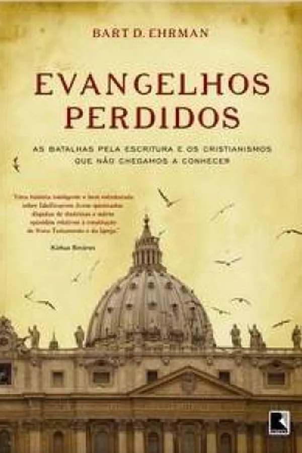 Capa de Evangelhos Perdidos