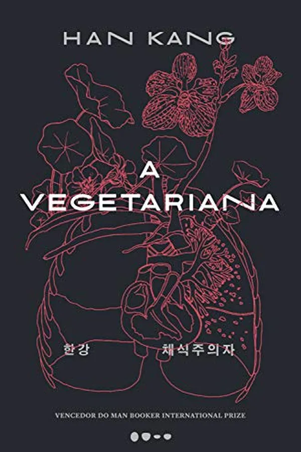 Cover of A vegetariana (eBook)