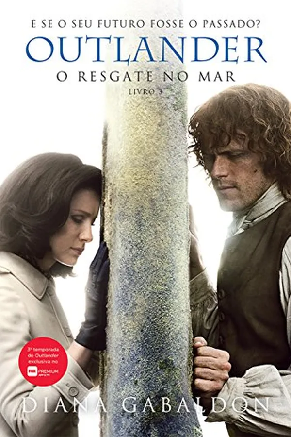Capa de Outlander: O Resgate no Mar