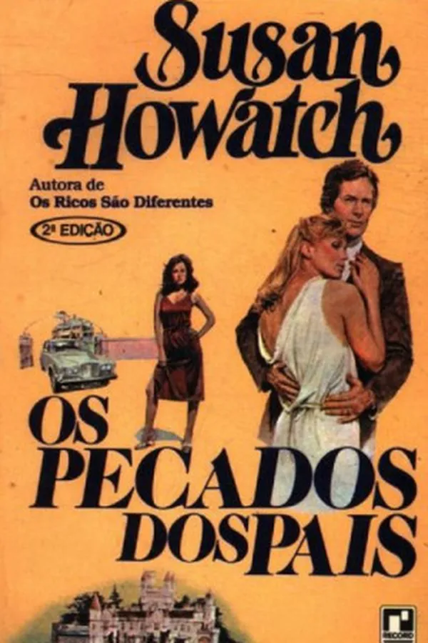 Capa de Os Pecados dos Pais