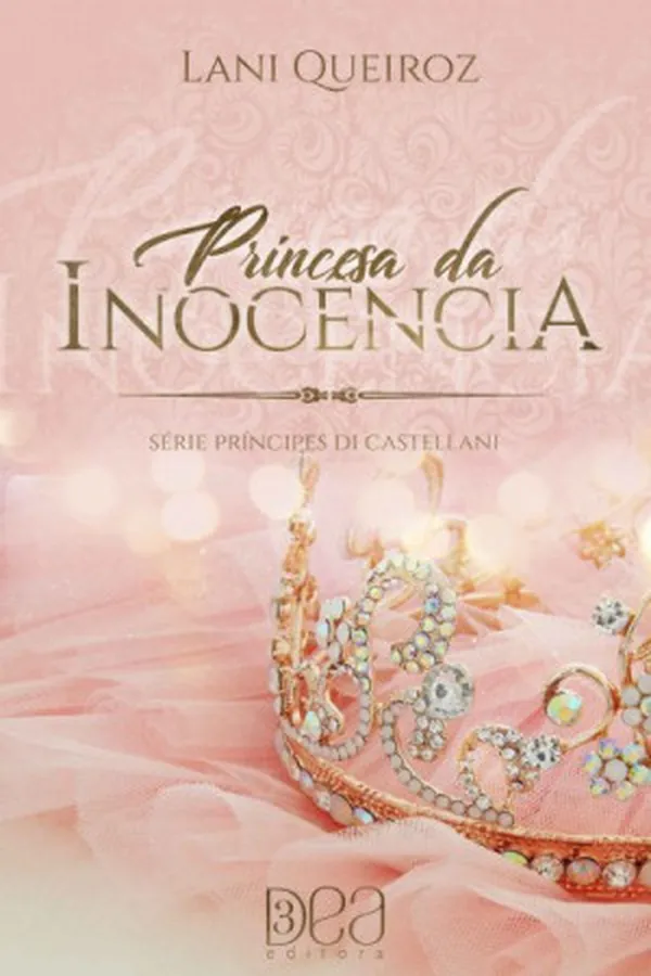 Capa de Princesa Da Inocência