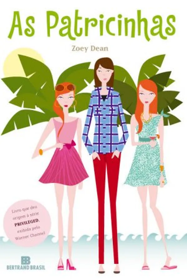 Capa de As Patricinhas