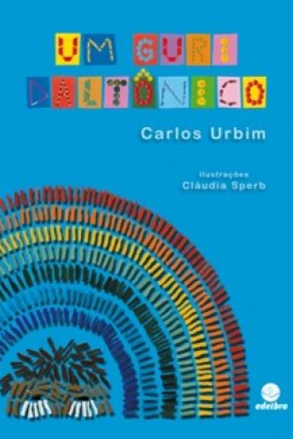Capa de Um guri daltônico