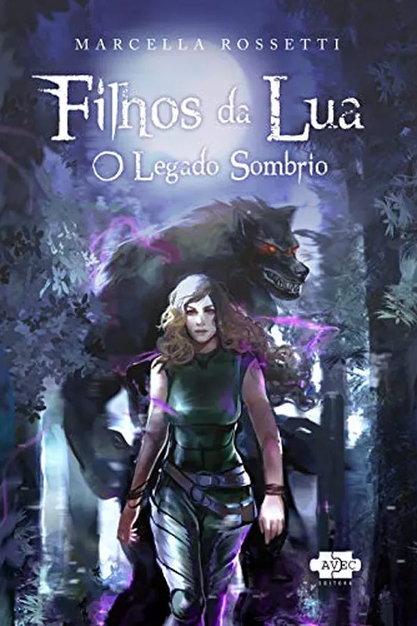 Capa de Filhos da Lua: O Legado Sombrio