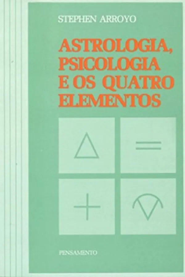Capa de Astrologia, Psicologia e os Quatro Elementos
