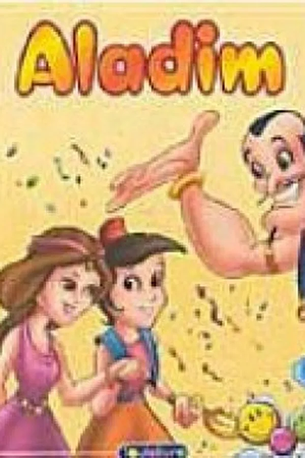 Capa de Aladim