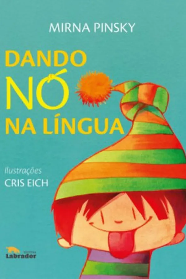 Capa de Dando nó na língua