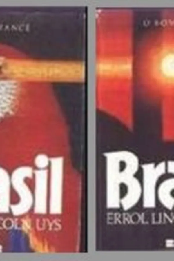 Capa de Brasil - O Romance