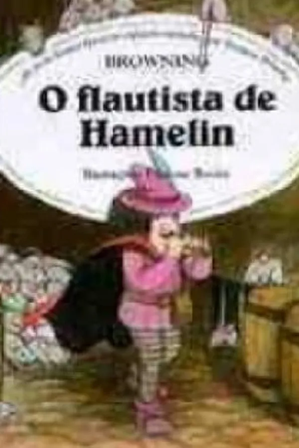 Capa de O flautista de Hamelin