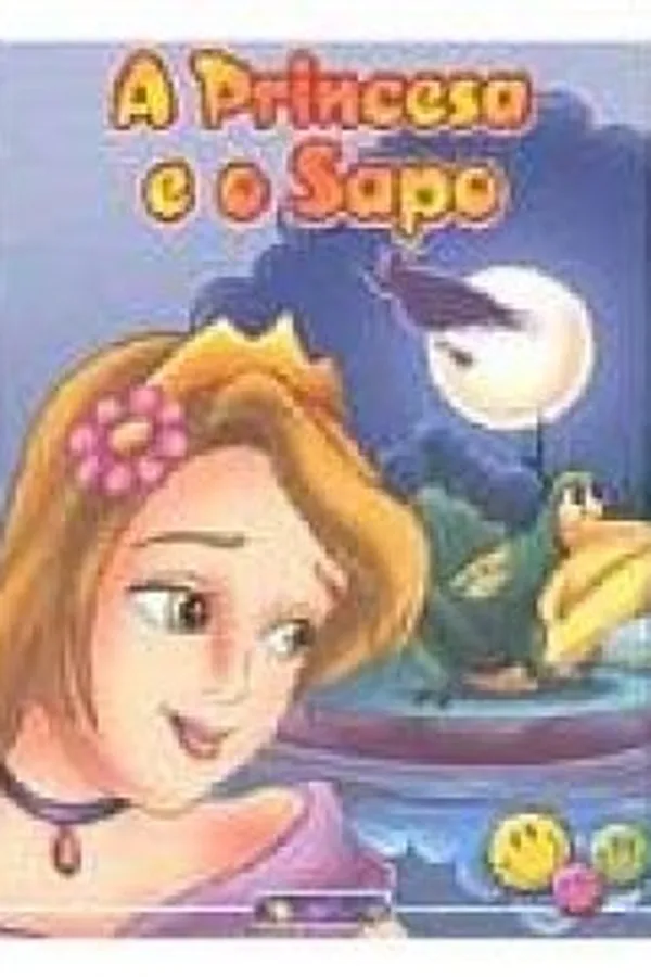 Cover of A princesa e o sapo
