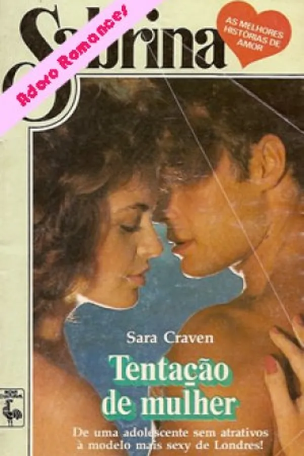 Capa de Tentação de Mulher