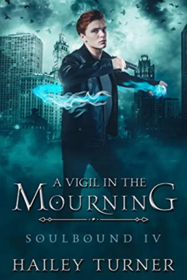 Capa de A Vigil in the Mourning