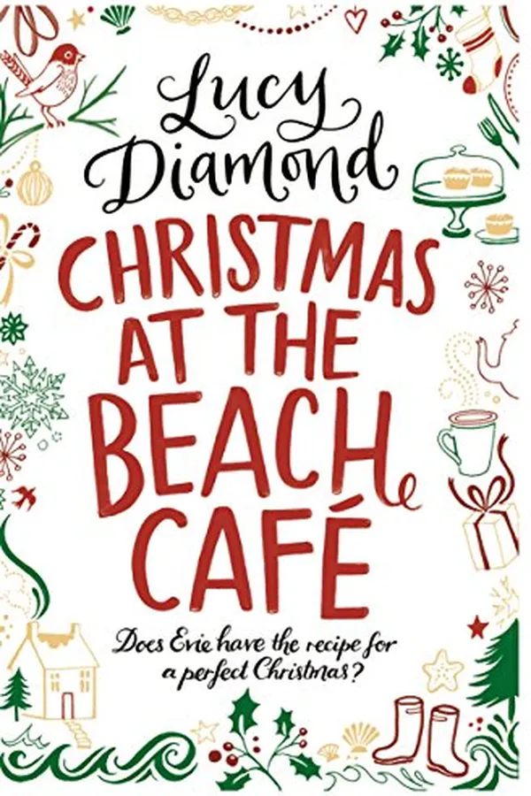 Capa de Christmas at the Beach Cafe: A Novella (English Edition)