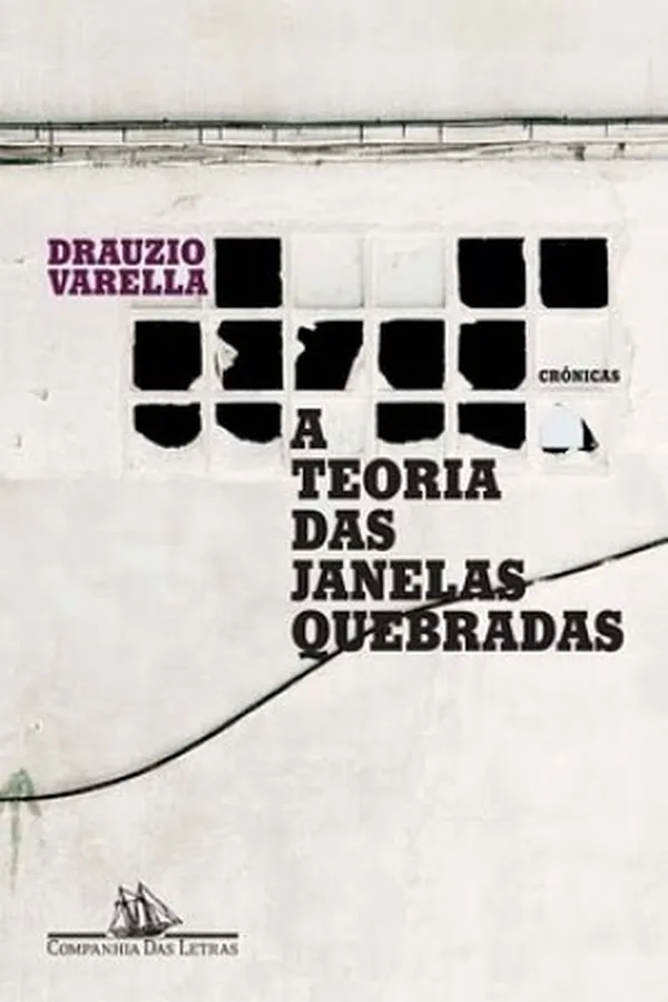 Capa de A teoria das janelas quebradas