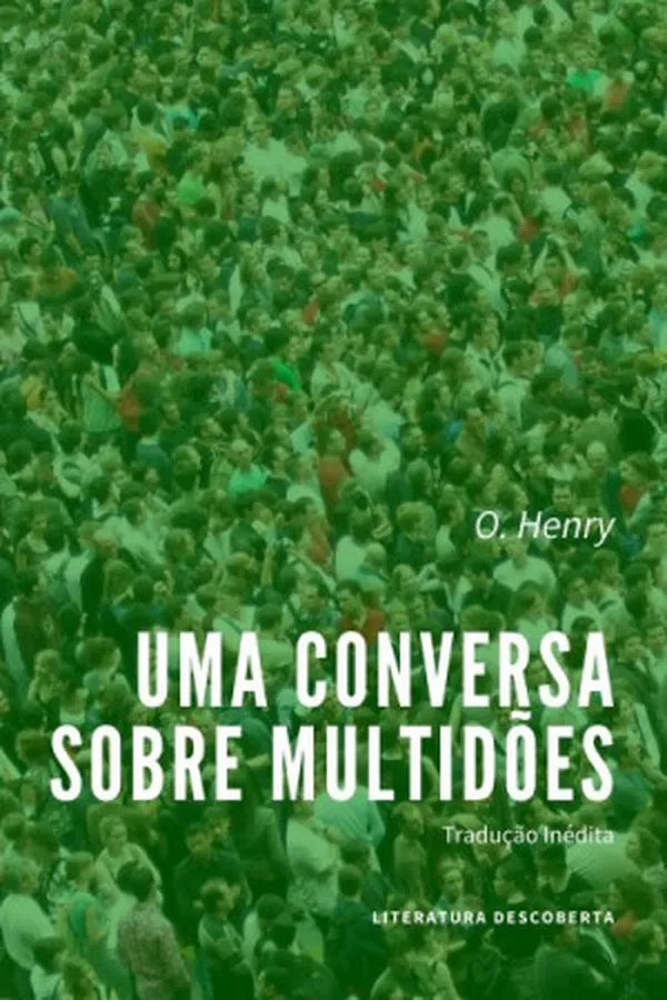 Capa de Uma Conversa Sobre Multidões