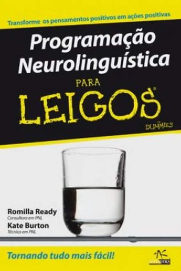 Capa de Programação Neurolinguística para Leigos