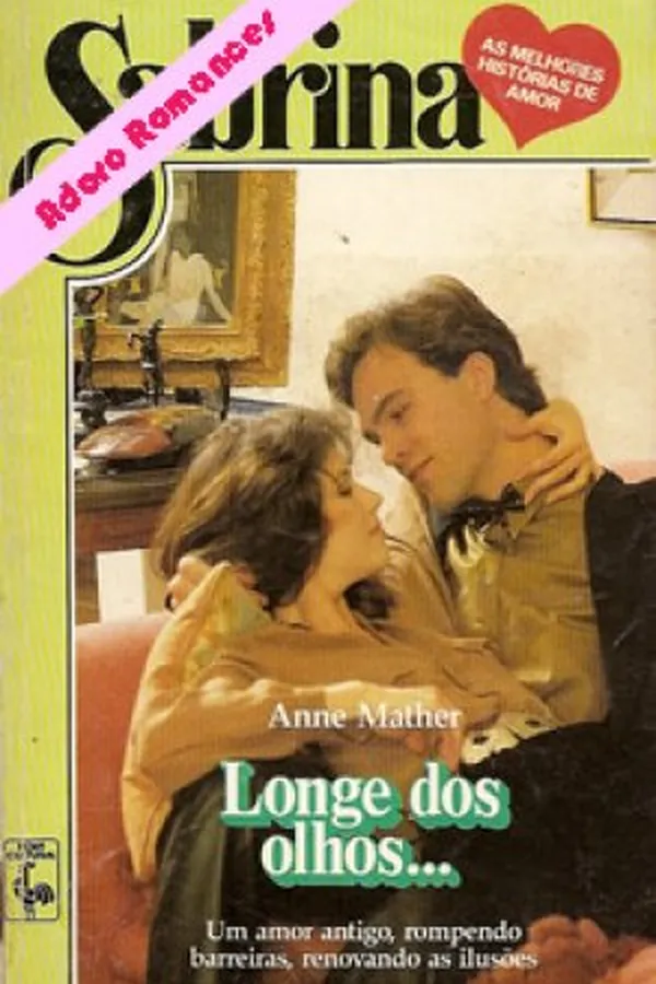 Capa de Longe dos Olhos
