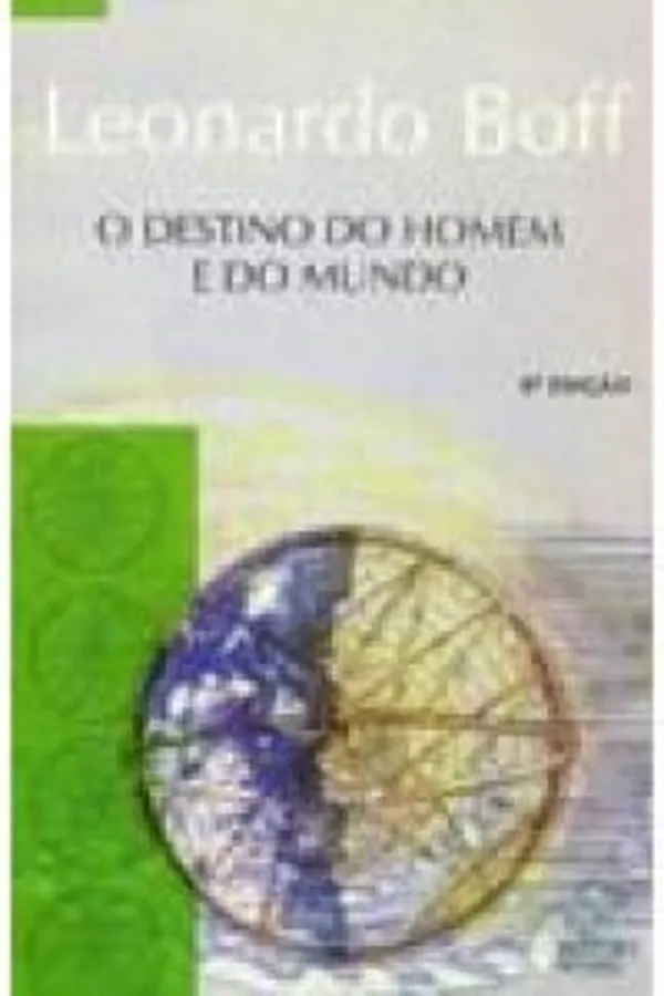 Capa de O destino do Homem e do Mundo