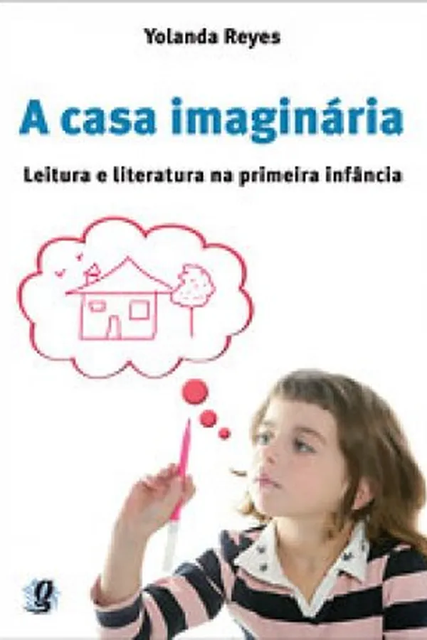 Capa de A casa imaginária