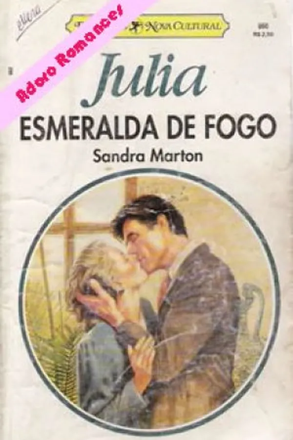 Capa de Esmeralda de Fogo