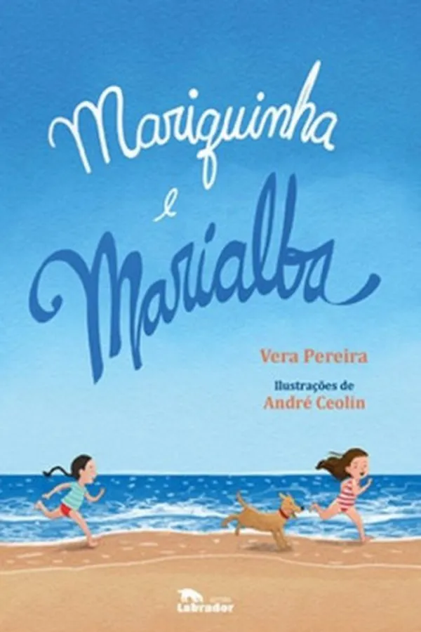 Capa de Mariquinha e Marialba