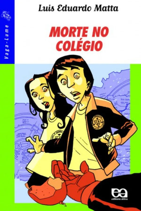 Capa de Morte no Colégio