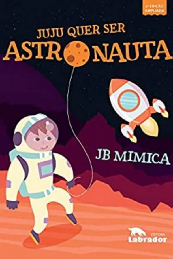 Capa de Juju quer ser astronauta