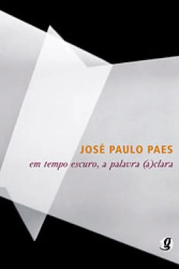 Capa de Em Tempo Escuro, a Palavra (a)Clara