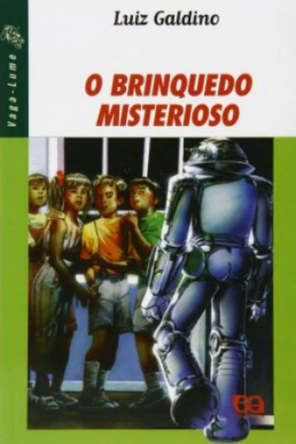 Capa de O Brinquedo Misterioso