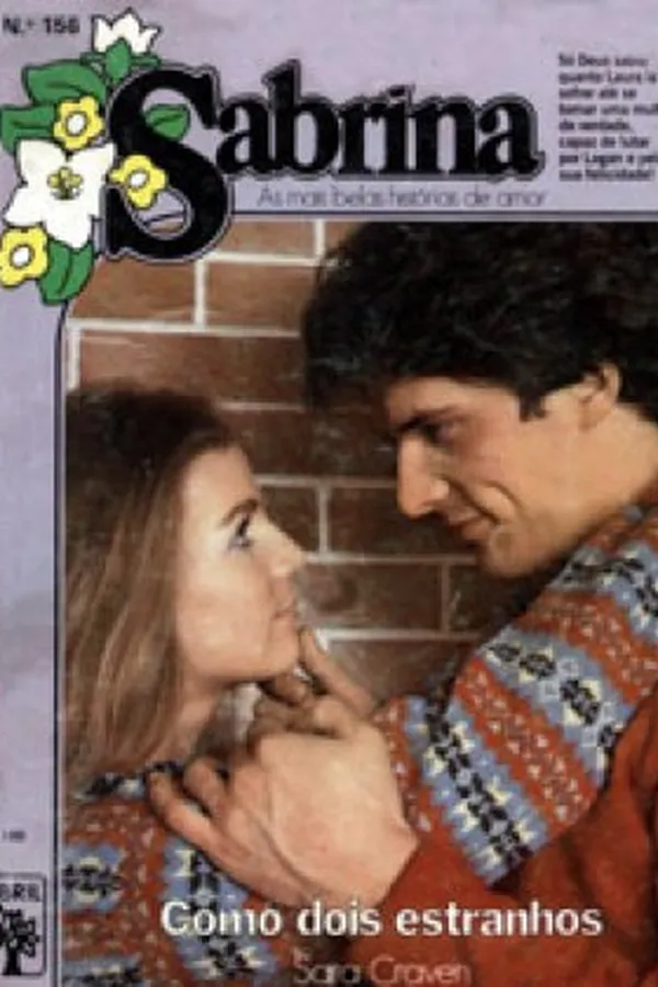 Capa de Como Dois Estranhos