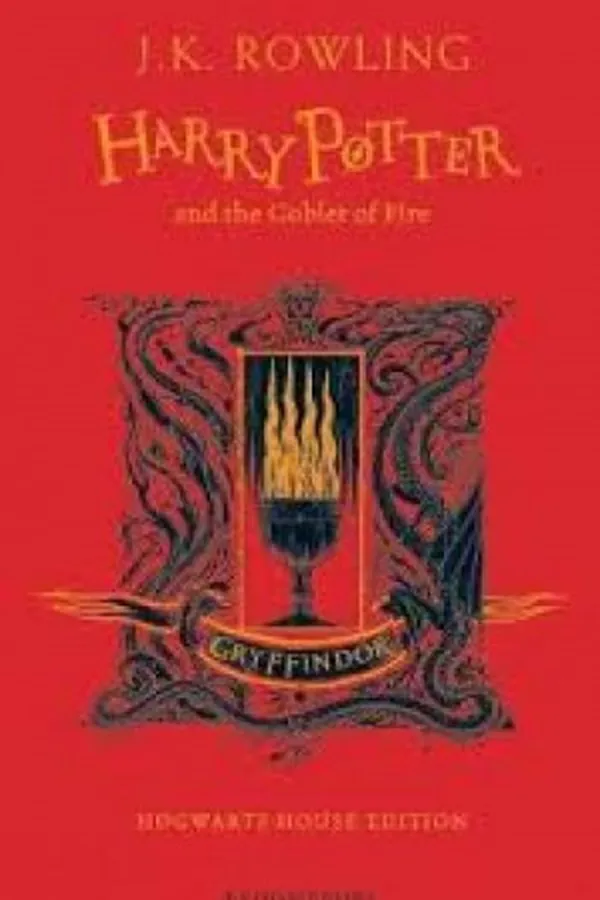 Capa de Harry Potter and the Goblet of Fire