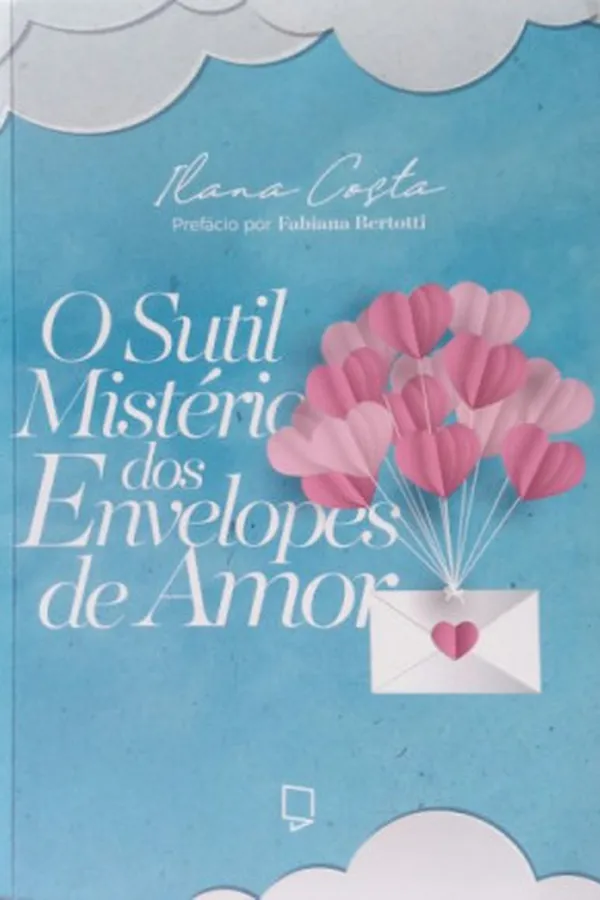 Capa de O sutil mistério dos envelopes de amor