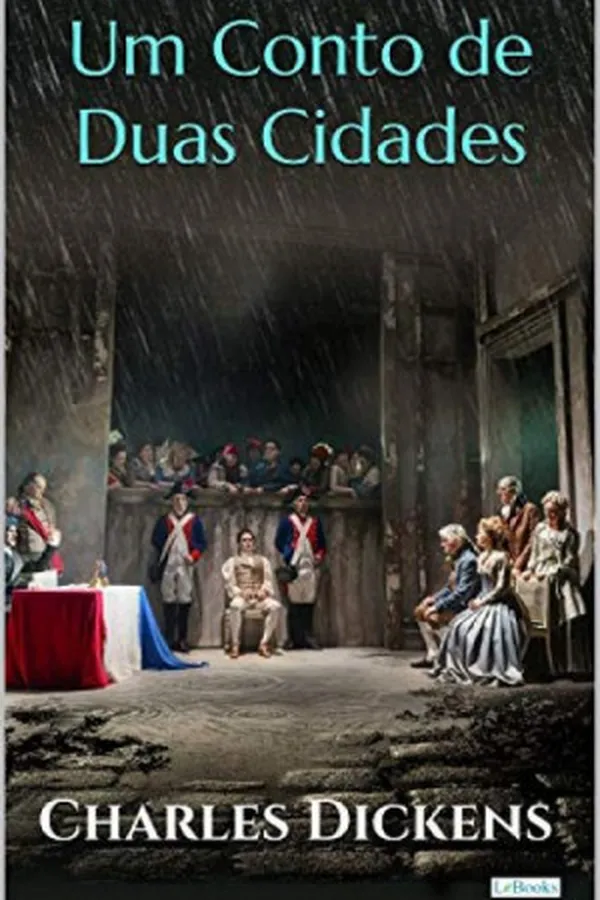 Capa de Um Conto de Duas Cidades