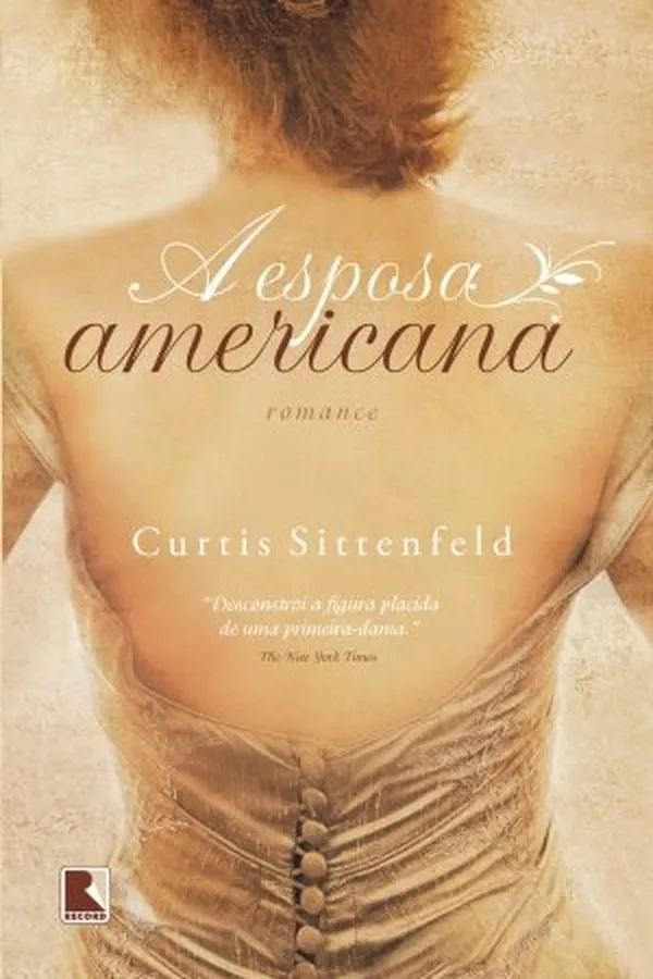 Capa de A Esposa Americana