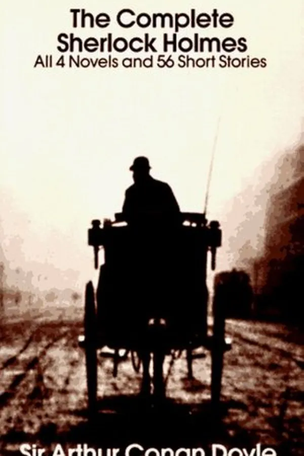 Capa de The Complete Sherlock Holmes: All 4 Novels and 56 Short Stories