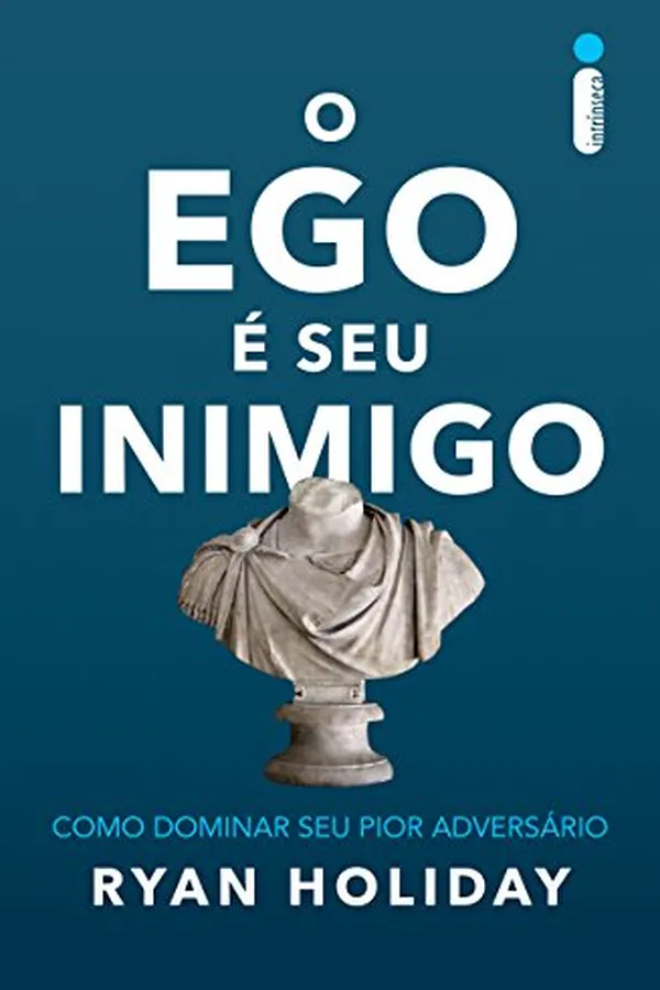 Capa de O ego é seu inimigo