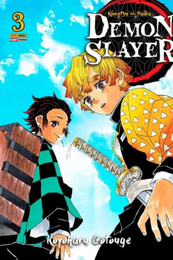 Capa de Demon Slayer: Kimetsu No Yaiba #03
