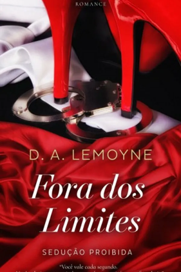 Capa de Fora dos Limites: Sedução Proibida