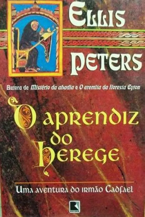 Capa de O aprendiz do Herege