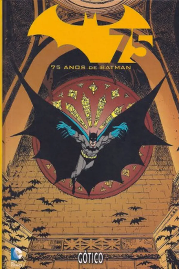 Capa de Batman Gótico