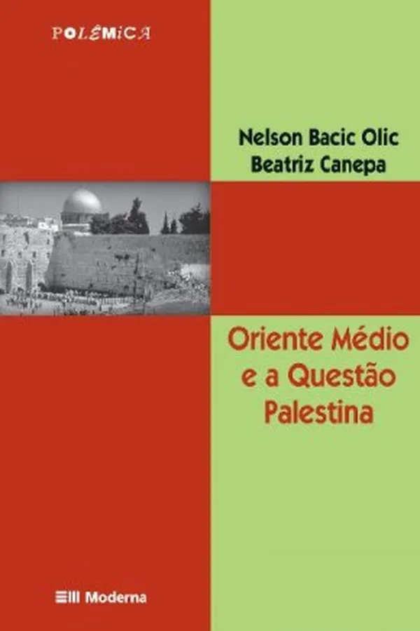 Capa de Oriente Médio e a Questão Palestina