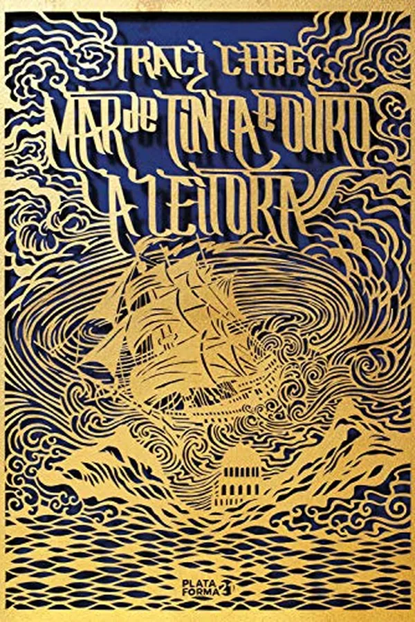 Capa de A leitora (Mar de tinta e ouro Livro 1)