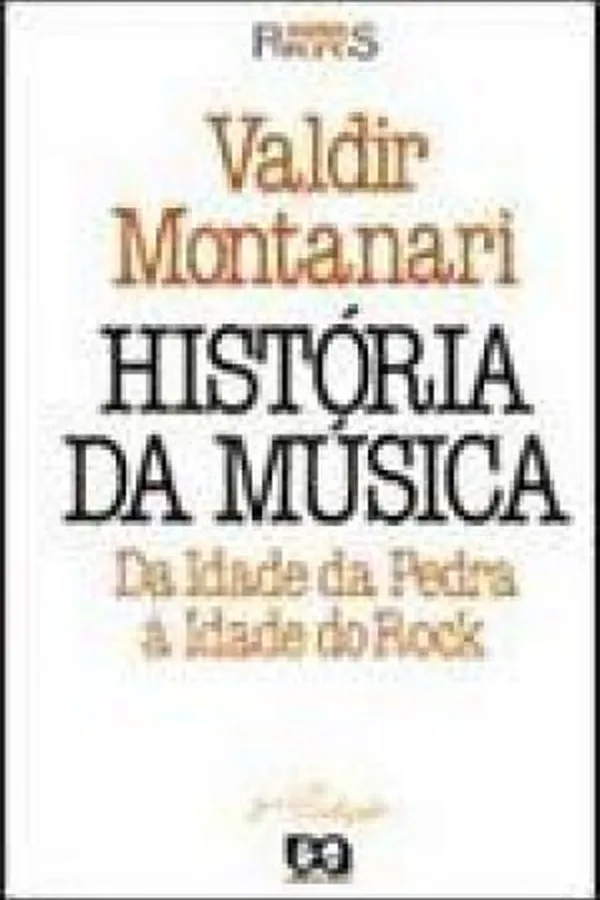 Cover of História da música: da idade da pedra à idade do rock