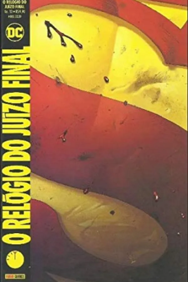 Capa de O Relógio do Juízo Final #12