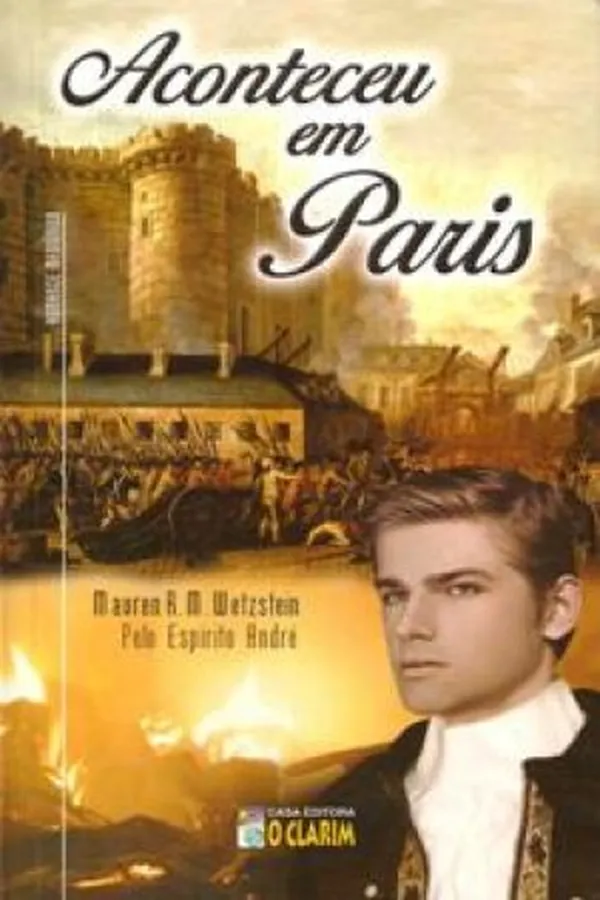 Capa de Aconteceu Em Paris