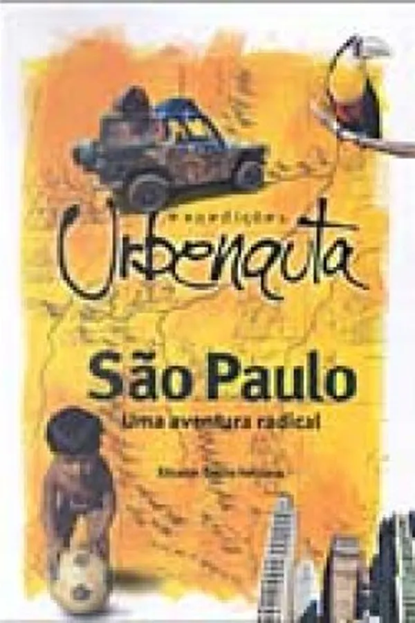 Capa de Expedições Urbenauta: São Paulo